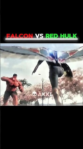 Red Hulk Destroys Falcon? 💥
