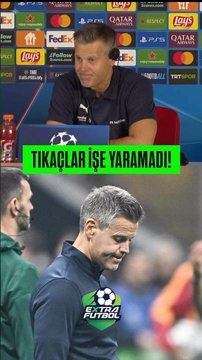 Bodo Teknik Direktörü Kjetil Knutsen: “Fantastik. İnanılmaz bir atmosfer. Tıkaçlar işe yaramadı…”