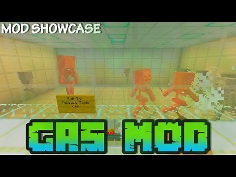 Minecraft: Gas Mod On Console Showcase