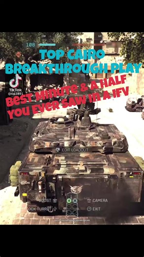 Best Minute of IFV action I've had in a match of Breakthrough. Enjoy!! #battlefield6 #ps5 #gaming #fyp #battlefieldclips