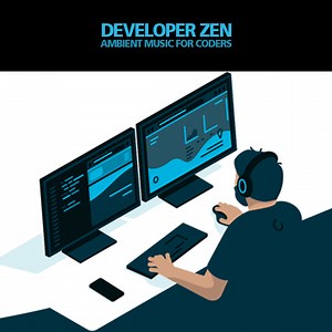#DeveloperLife Unleash your inner coding genius with soothing #CodingZen ambient induction music to help developers enter #flowstate🎶 Let creativity explode! Listen now: http://idoser.me/FsJX50Qbhwg | I-Doser.com