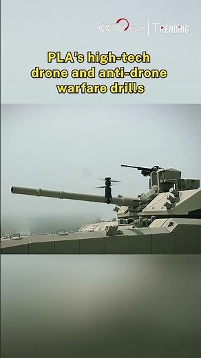 PLA's high-tech drone and anti-drone warfare drills