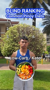 Blind Ranking Diets | Lift Academy