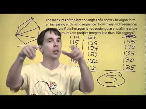 MATHCOUNTS Mini #17 - Relationships Between Arithmetic Sequences, Mean and Median