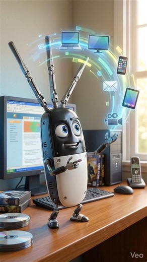 📡🚀 ยุคแห่งเสาสัญญาณทวีคูณ! Wi-Fi 4 (802.11n) ปี 2009