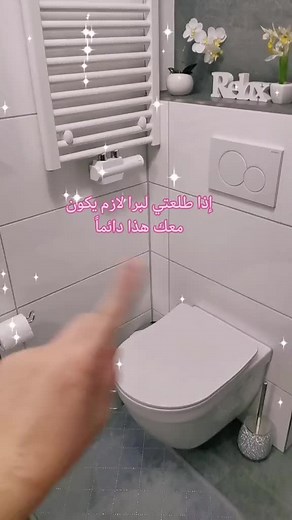 Toilet Seat Cover Demonstration in Stylish Bathroom