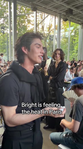 Bright Vachirawit in Paris: Bright Feeling the Heat - Fashion Clips