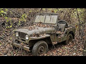 Abandoned 1960s Jeep Restored After Decades | Full Classic Restoration