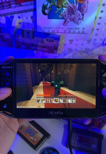 Exploring Minecraft on PS Vita: A Handheld Gaming Adventure