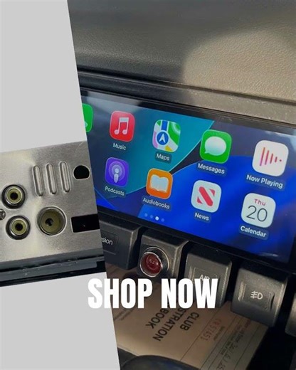 RADIO for VN VP VQ VR VS and UNIVERSAL (1 DIN)