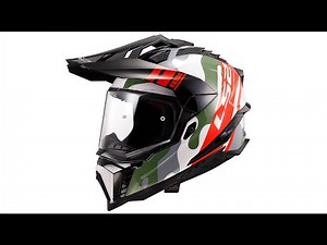 LS2 Helmets EXPLORER Adventure Helmet - COMING SOON.
