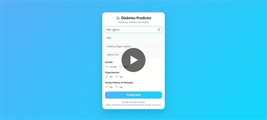 #machinelearning #datascience #python #healthcareai #ai #flask #studentproject #mlprojects | Sumit Khaire