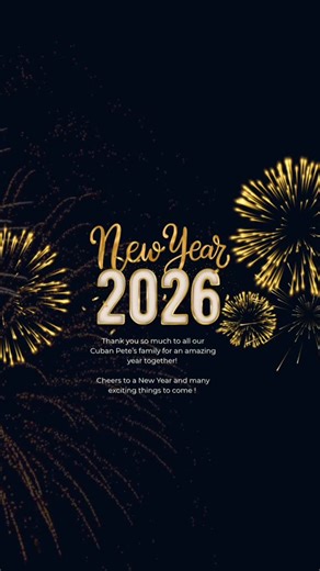 Cuban Pete’s on Instagram: "Thank you to all our amazing customers, who we call family ❤️ Here’s to 2026 🍾🎉 ! Many new things to come that we can’t wait to share ! 🌴❤️ 📍428 Bloomfield ave, Montclair NJ 07042 ⏰Monday - Thursday: 12pm - 11pm Friday & Saturday: 12pm - 12am 🅿️ 1 Seymour St, Montclair, NJ 07042 | Please Note: It is a Paid Parking lot, located in back entrance of Cuban Pete’s | #cubanpetes #cubanpetesrestaurant #montclairnj #cubanpetes #thingstodoinmontclair"