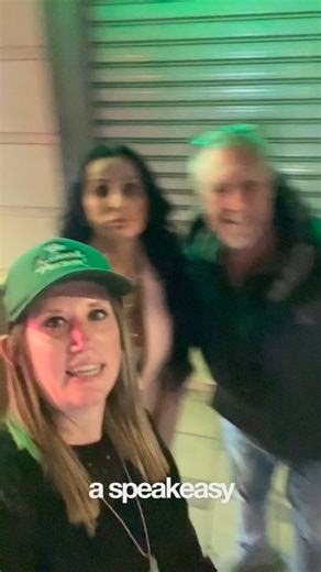 Tara on Instagram: "Found a hidden bar in Albania! It’s a camera repair shop."