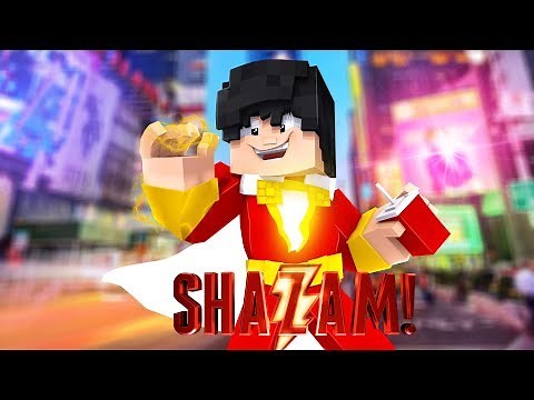 Minecraft: NEW SHAZAM MOD *lightning powers* - PIRAMIDE ‹ Koow ›