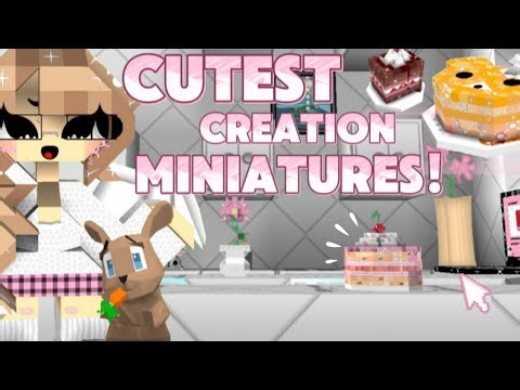 BlockStarPlanet|| The Cutest Creation Miniatures 🩷