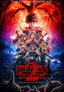 Stranger Things 2. évad epizódok online lejátszása