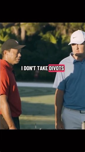 Tiger Woods NO DIVOTS Shocks Scottie