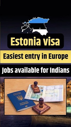 Top In-Demand Jobs in Estonia for Foreigners | Work in Europe 2025 🇪🇪 #estonia