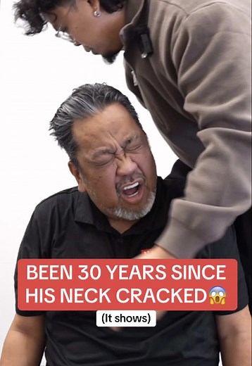 Painful Neck Crack During Chiropractic Adjustment