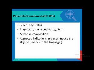 Dispensing Licence Virtual Lecture - August 4th