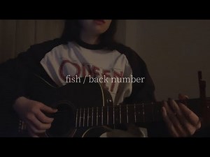 back number『fish』cover / 胡桃