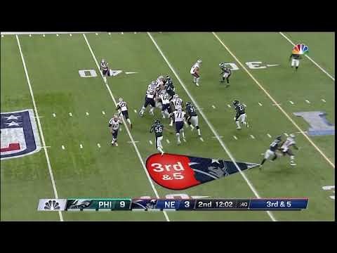 Tom Brady Drops An Easy Catch | Eagles vs. Patriots | Super Bowl 52 Highlights