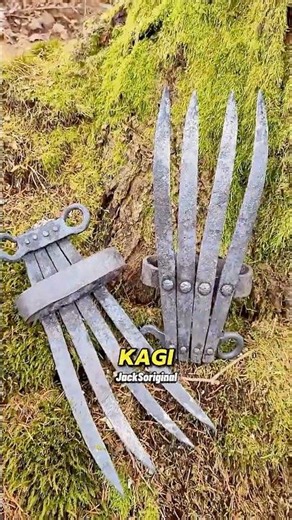 Ninja Weapon Will Turn You into Wolverine #combat #ninja #history