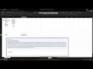 3.4 Equivalent Annual Cost (EAC) Calculation