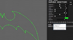 Advanced Mask Editor for Ae Now Works With Animated Masks