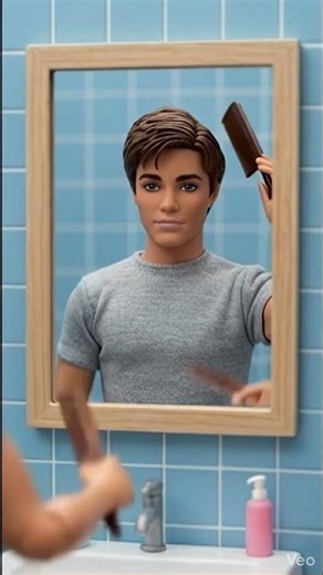 Barbie & Ken Doll Morning Routine | Satisfying with Unboxing Toys | Playset Collection ASMR