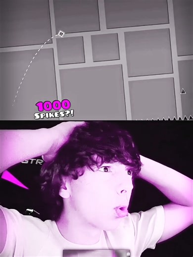 Geometric Game on TikTok