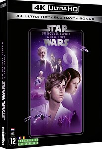 Star Wars, épisode IV : Un Nouvel Espoir (1 Blu-ray UHD 4K   1 Blu-ray   bonus)