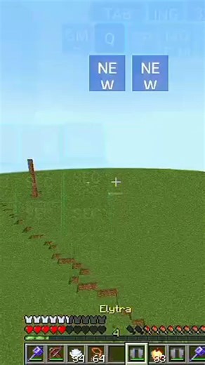 mace with elytra #java #mojolauncher #superflat #world #shortsfeed #shorts #gaming