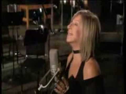 Barbra Streisand and Barry Gibb Guilty Pleasures in Studio 2005