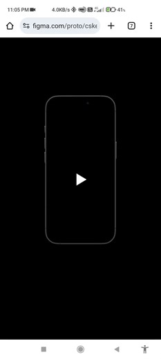 This splash screen was designed in Figma to create a clean, modern, and engaging first impression for the app. The design focuses on brand identity, using consistent colors, typography, and a minimal… | K KUMARAN