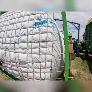 Giant Bags of Harvest: Farm Tech Gets WILD! #shorts