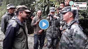 चिनी सैन्याची भारतात घुसखोरी? लोकांना दिली युद्धाची धमकी! पण Video तं खरं घडलं काय? वाचा