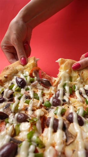 Happiness unlocked 🔓 | ROMA Pizza to Go