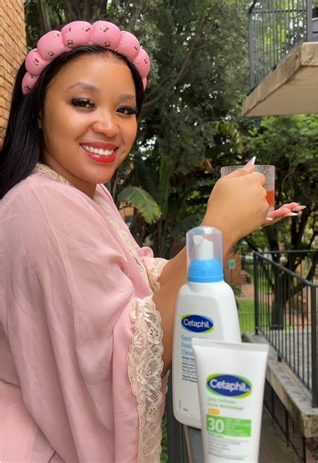 Gentle Morning Skincare Routine with Cetaphil