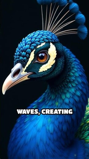 Peacocks’ Colors Are Pure Physics!