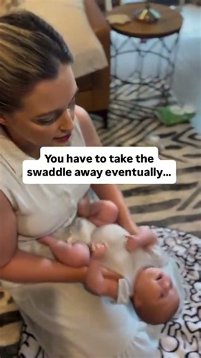 You have to take the swaddle away eventually… So why not just skip it? I used to think the swaddle
