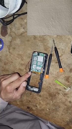 mobile torch not working repair