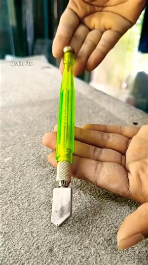 Magic of Glass Cutting Tool! 😱