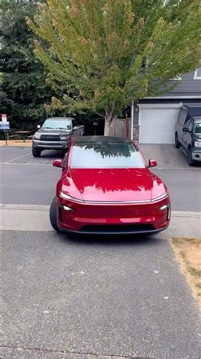 2026 Tesla Model Y Juniper Drive | Ground Clearance | EV Start Sound