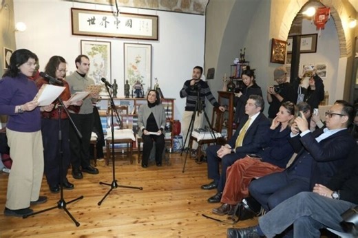 “外卖诗歌”架起中意文化桥梁 《下午三点》在罗马引共鸣——中国青年网