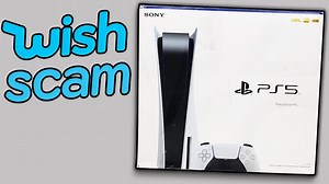 I Bought a “Refurbished” PS5 from Wish… (it was Stolen)