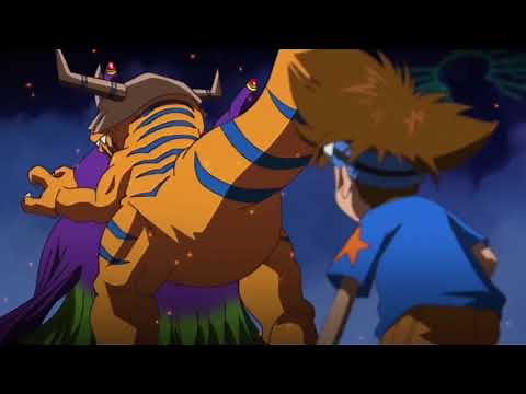 Agumon Digivolves to Greymon for the first time (Episode 1) | Digimon Adventure: (2020)