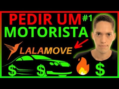 COMO PEDIR UM ENTREGADOR NA LALAMOVE PRA FAZER UMA ENTREGA EM 2024, CLIENTE.