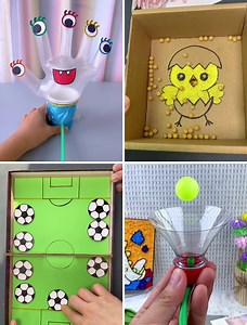 398K views · 11K reactions | 7 Easy DIY Toy Crafts using Recycle Material :) | Quilling Made Easy | Facebook